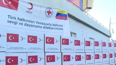 Dünyanın dört bir yanındaki ihtiyaç sahiplerine yardım elini uzatan Türk