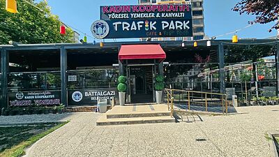 Battalgazi Belediyesi Kadın Kooperatifi, Tandoğan Mahallesi'ndeki Trafik Park Sosyal Tesisleri'nde