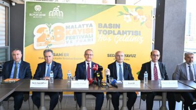 Malatya'da 17-21 Temmuz 2026 tarihleri arasında düzenlenecek Kayısı Festivali ve