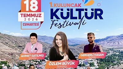 Malatya’nın her geçen gün yıldızı parlayan ilçesi Kuluncak’ta, bu yıl
