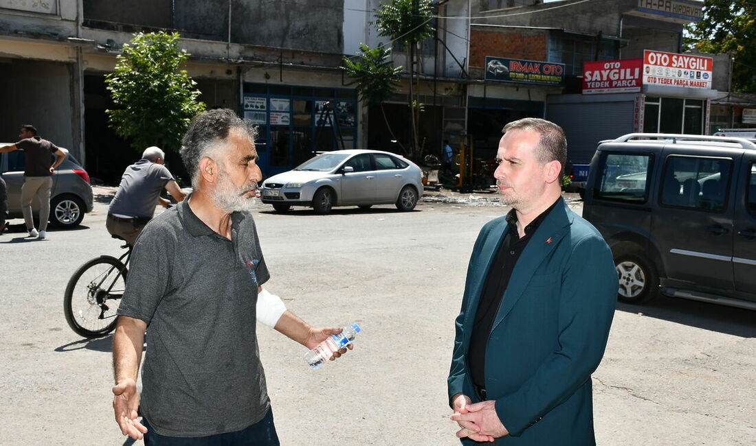 Malatya Girişimci İş İnsanları Derneği (MAGİNDER) Başkanı Salih Karademir, Yeni