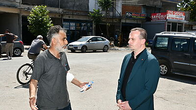Malatya Girişimci İş İnsanları Derneği (MAGİNDER) Başkanı Salih Karademir, Yeni