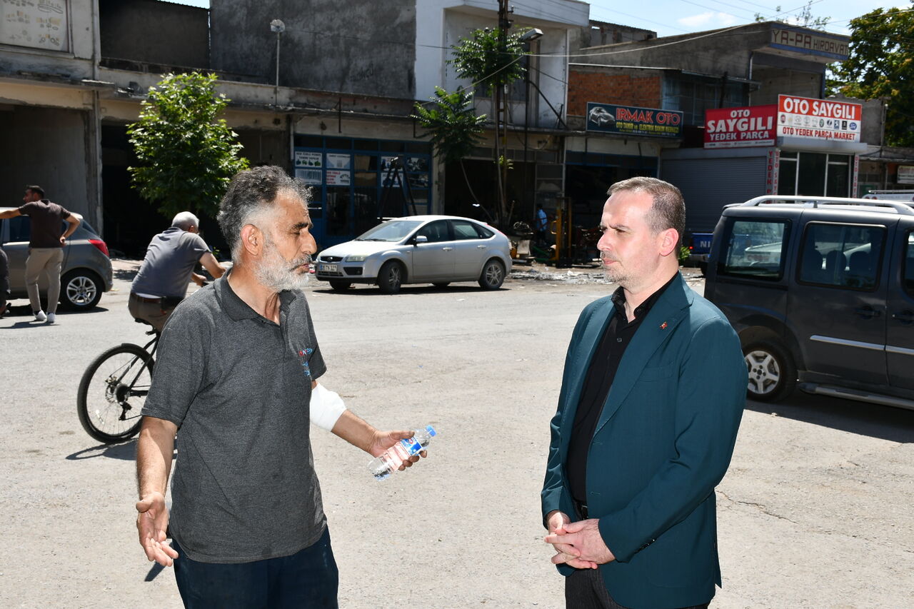 Malatya Girişimci İş İnsanları Derneği (MAGİNDER) Başkanı Salih Karademir, Yeni