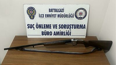 Malatya’nın Battalgazi ilçesinde aralarında önceden husumet bulunan şahıslar arasında çıkan