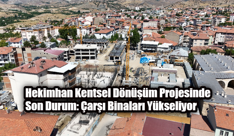 Malatya’nın Hekimhan ilçesinde yaklaşık 60 yıldır ilçe merkezine hizmet veren