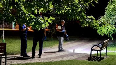 Malatya'nın Yeşilyurt ilçesindeki Bölge Parkı'nda çıkan bıçaklı kavgada 2 genç