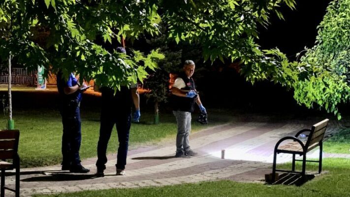 Malatya'nın Yeşilyurt ilçesindeki Bölge Parkı'nda çıkan bıçaklı kavgada 2 genç
