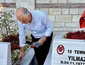 Malatya İş İnsanları Platformu Başkanı Ahmet Özköse, 15 Temmuz Demokrasi