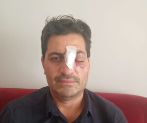 Malatya'nın Battalgazi ilçesinde bulunan Turgut Özal Camii'nde görev yapan Müezzin-Kayyım