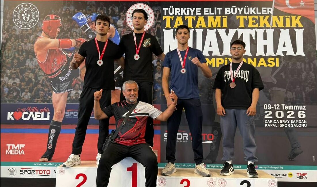 Malatyalı Antrenörlerin Gururu Kocaeli'de düzenlenen Türkiye Muaythai Federasyonu Elit Büyükler Tatami Teknik Muaythai