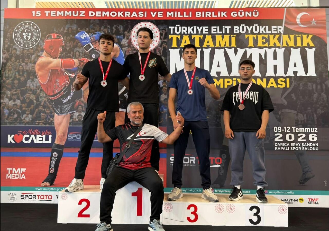 Kocaeli'de düzenlenen Türkiye Muaythai Federasyonu Elit Büyükler Tatami Teknik Muaythai