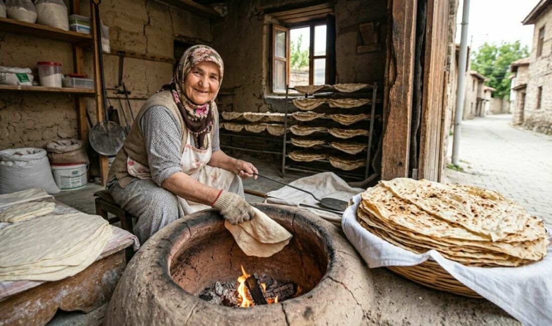 Malatya mutfağının asırlık lezzeti Yeşilyurt tandır ekmeği tarifi, sağlığa faydaları