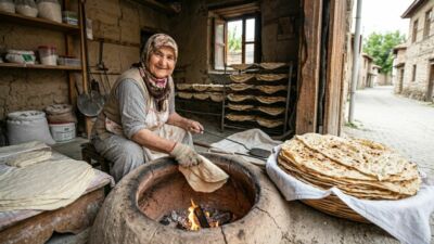 Malatya mutfağının asırlık lezzeti Yeşilyurt tandır ekmeği tarifi, sağlığa faydaları