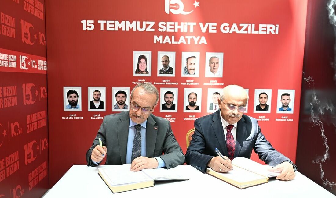 Vali Yavuz’dan 15 Temmuz’da Anlamlı Ziyaretler Malatya Valisi Seddar Yavuz, 15 Temmuz Demokrasi ve Millî Birlik