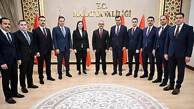 Malatya’da Yeni Vali Yardımcıları ve Kaymakamlar Görevlerine Başladı Cumhurbaşkanlığı Mülki İdare Amirleri Atama Kararnamesi ile Malatya'ya atanan vali