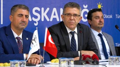İYİ Parti Teşkilatlardan Sorumlu Genel Başkan Yardımcısı Yasin Öztürk, Malatya’da