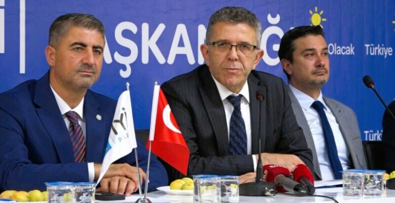 İYİ Parti Teşkilatlardan Sorumlu Genel Başkan Yardımcısı Yasin Öztürk, Malatya’da