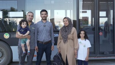 Malatya'da toplu taşıma aracında unutulan ve içerisinde ziynet eşyaları bulunan